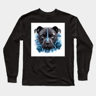 Crystal Staffy Long Sleeve T-Shirt